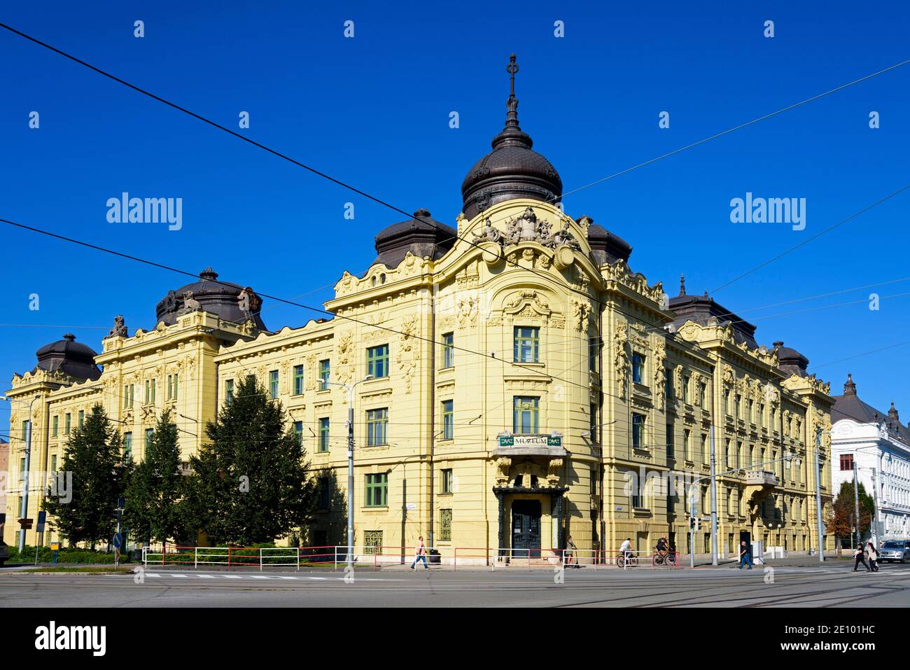 Musée de la Slovaquie orientale, Kosice ou Kaschau, Slovaquie, Europe Banque D'Images