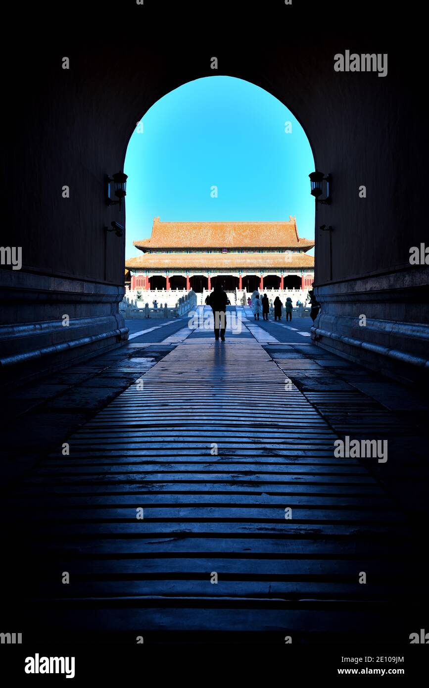 Cité interdite Banque D'Images