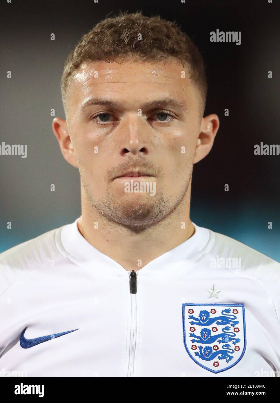 Photo du dossier datée du 23-12-2020 de photo du dossier datée du 14-10-2019 de Kieran Trippier en Angleterre. Banque D'Images