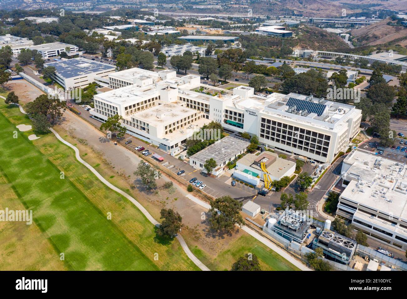 Scripps Research Institute, TSRI, la Jolla, San Diego, CA, États-Unis Banque D'Images