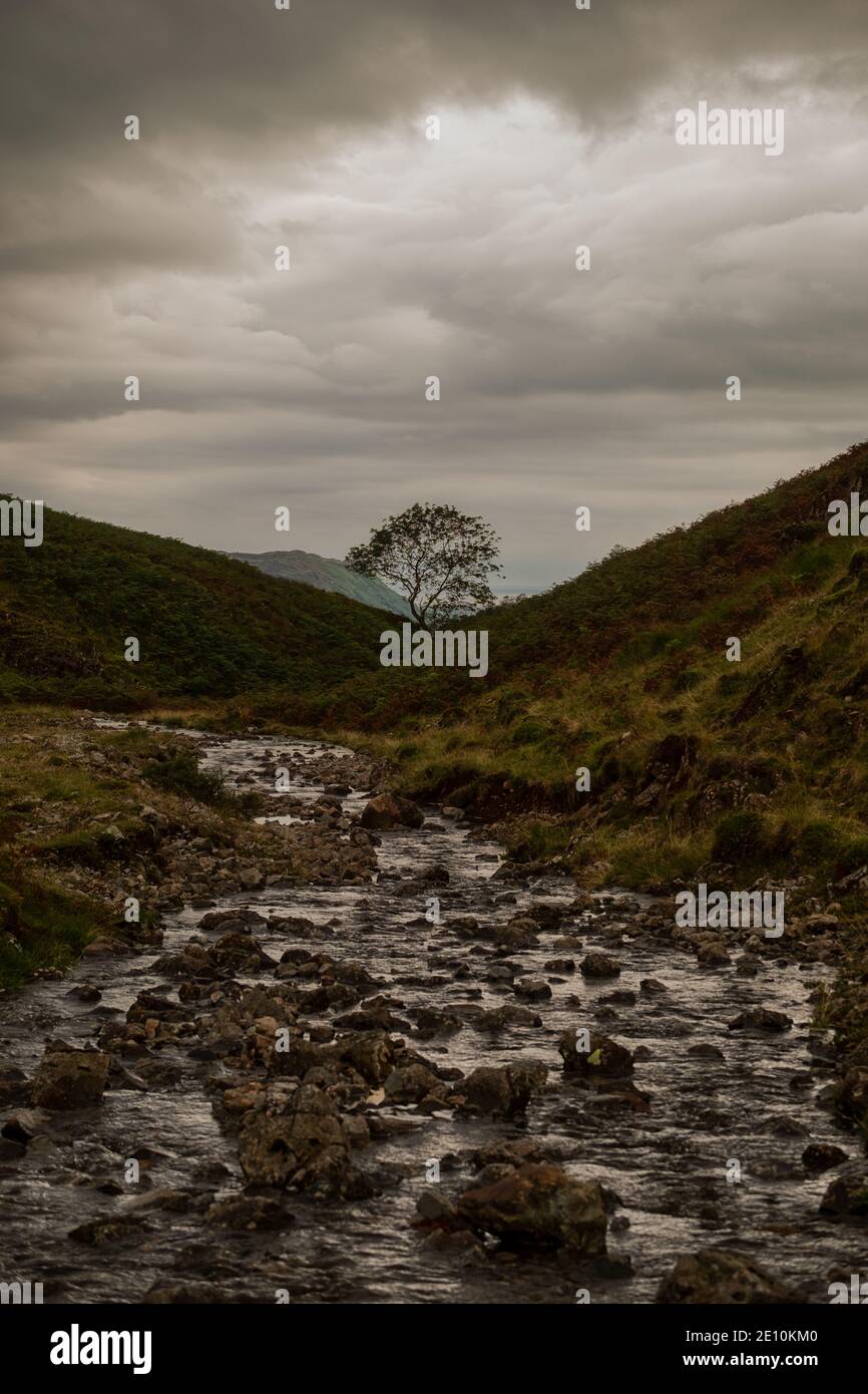 Eskdale Valley, Lake District, West Cumbria, Angleterre, Royaume-Uni Banque D'Images