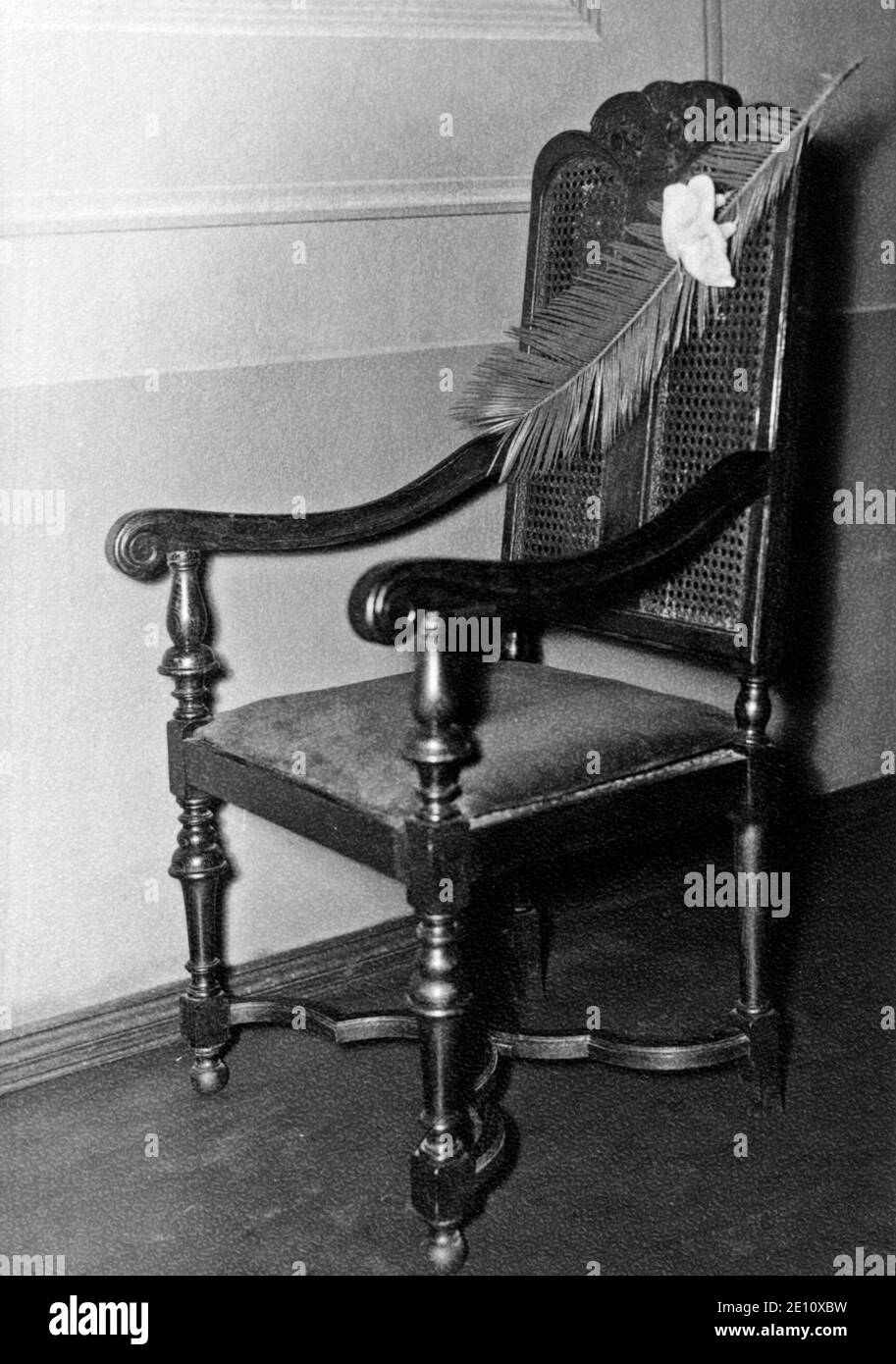 Hindenburg Président, Trinity Church, vers 1935, Berlin, Allemagne Banque D'Images