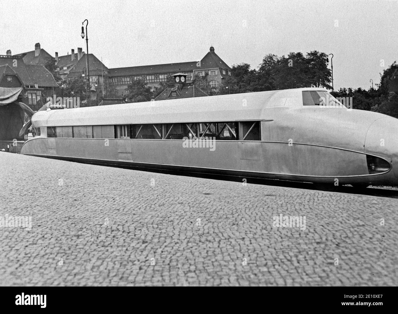 Rail Zeppelin, vers 1931, Berlin, Allemagne Banque D'Images