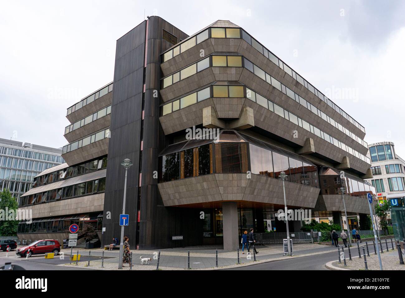 Beau bâtiment de l'ambassade tchèque à Berlin Banque D'Images