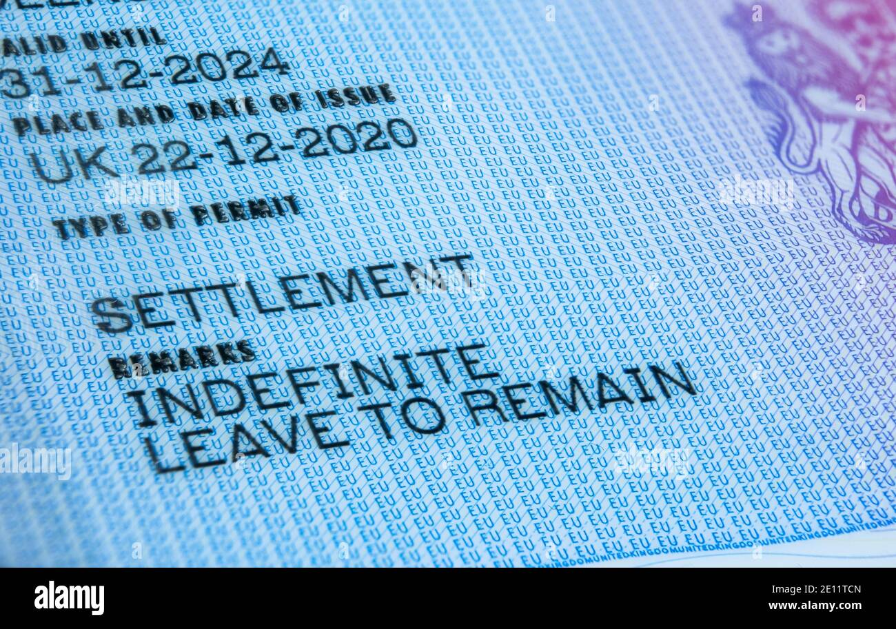 Stafford Royaume Uni Janvier 3 21 Cartes De Visa De L Ue Pour Le Conge Indetermine Ilr Delivrees Au Royaume Uni Conge Indetermine Ilr Ou Perman Photo Stock Alamy Stafford Royaume Uni Janvier 3 21 Cartes De Visa De L Ue Pour Le Conge Indetermine Ilr Delivrees Au Royaume Uni Conge Indetermine Ilr Ou Perman Photo Stock Alamy