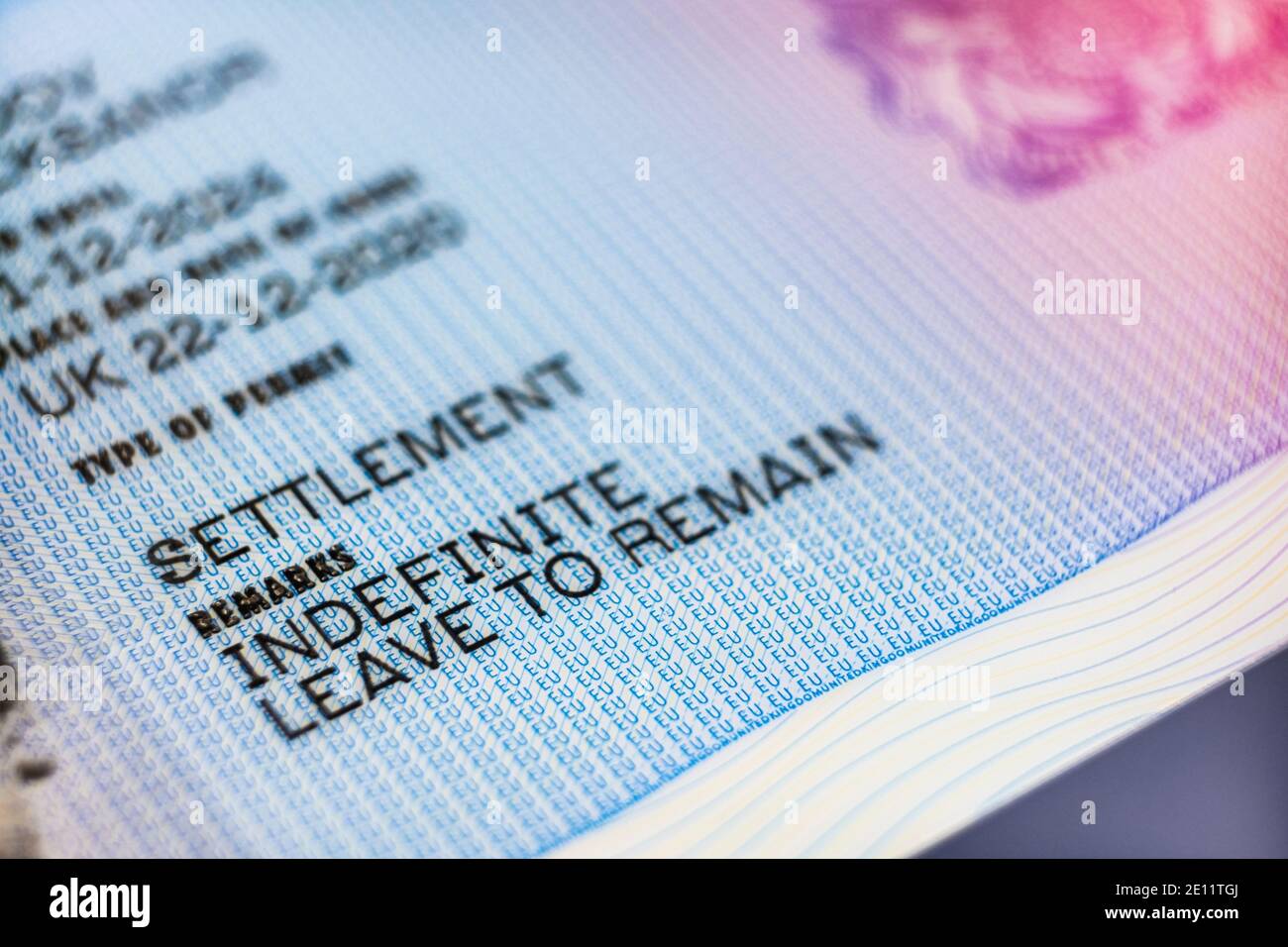 Stafford Royaume Uni Janvier 3 21 Cartes De Visa De L Ue Pour Le Conge Indetermine Ilr Delivrees Au Royaume Uni Conge Indetermine Ilr Ou Perman Photo Stock Alamy Stafford Royaume Uni Janvier 3 21 Cartes De Visa De L Ue Pour Le Conge Indetermine Ilr Delivrees Au Royaume Uni Conge Indetermine Ilr Ou Perman Photo Stock Alamy