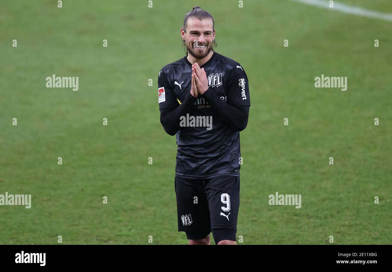 Kiel, Allemagne. 03ème janv. 2021. Firo: 03.01.2021 Fuvuball: Soccer: 2ème saison Bundesliga 2020/21 Holstein Kiel - VfL Osnabrvºck 1: 2 Gesture, Christian Santos, GEstik | usage dans le monde crédit: dpa/Alay Live News Banque D'Images