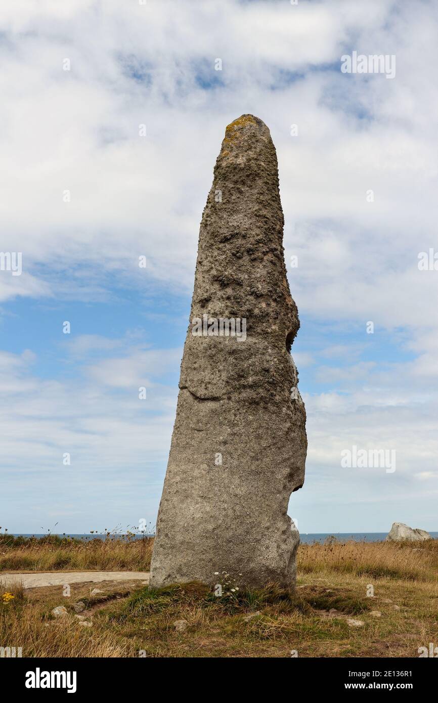 Menhir monument Banque de photographies et d’images à haute résolution
