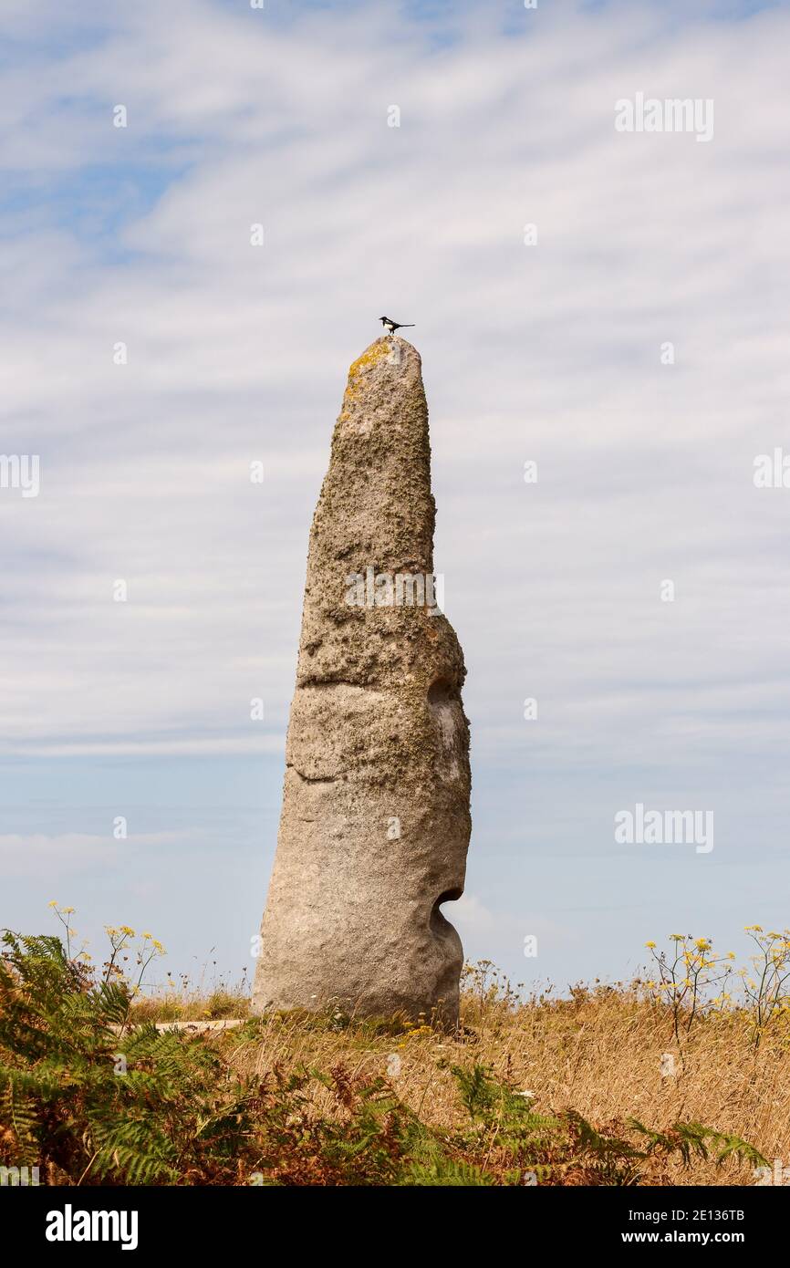 Menhir monument Banque de photographies et d’images à haute résolution