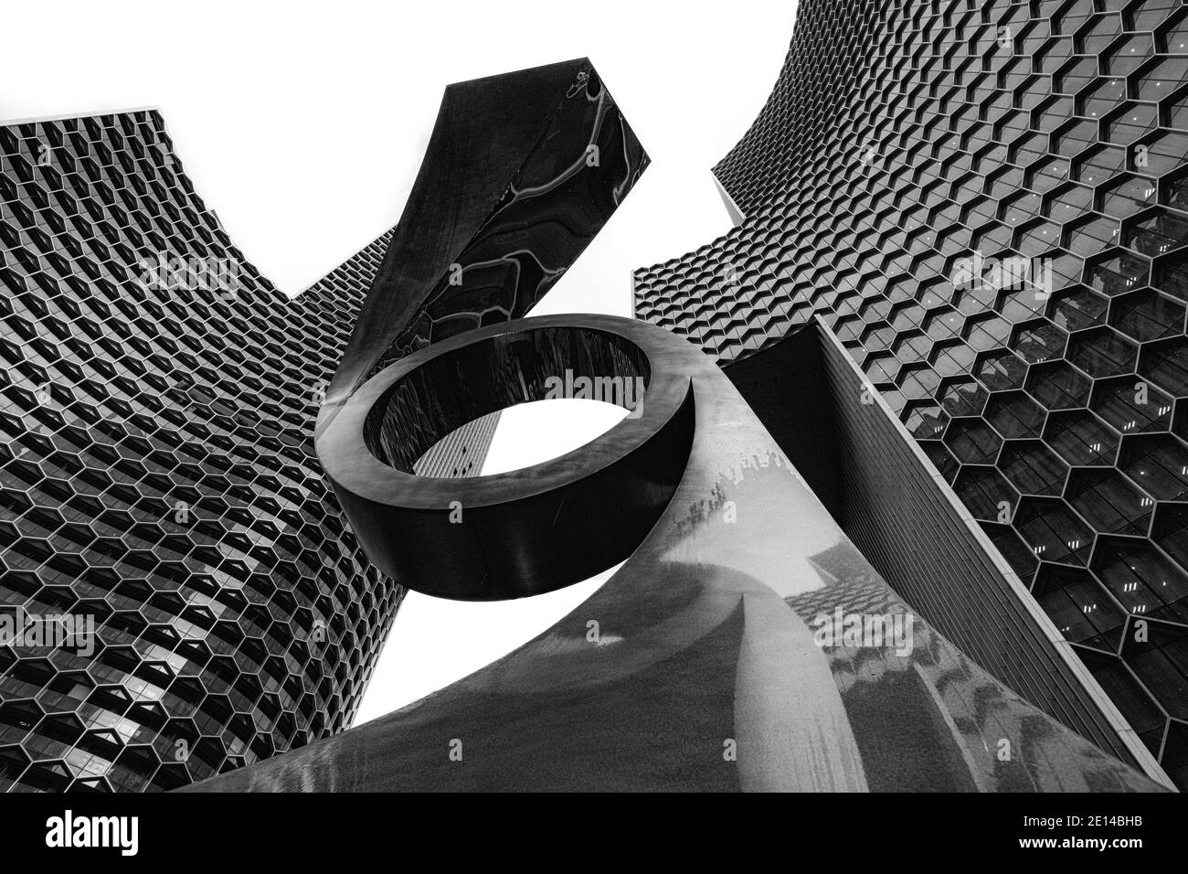 Paysage urbain de singapour Banque D'Images