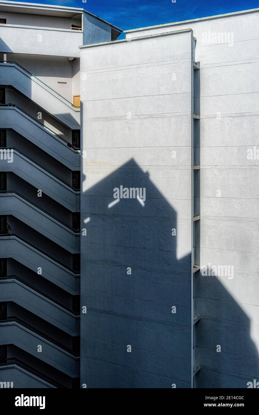 Paysage urbain de singapour Banque D'Images