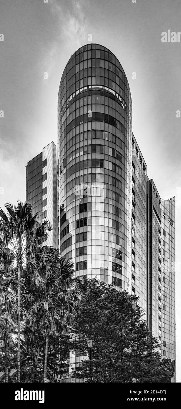 Paysage urbain de singapour Banque D'Images