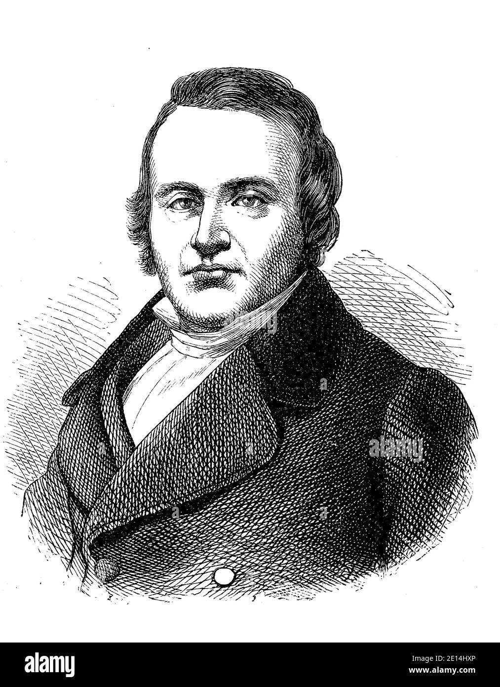 Jean Louis Rodolphe Agassiz, 28 mai 1807 - 14 décembre 1873, naturaliste suisse-américain / Jean Louis Rodolphe Agassiz, 28. Mai 1807 - 14. Dezember 1873, ein schweizerisch-amerikanischer Naturforscher, Historisch, historique, numérique amélioration de la reproduction d'un original du 19ème siècle / digitale Reproduktion einer Originalvorlage aus dem 19. Jahrhundert, Banque D'Images