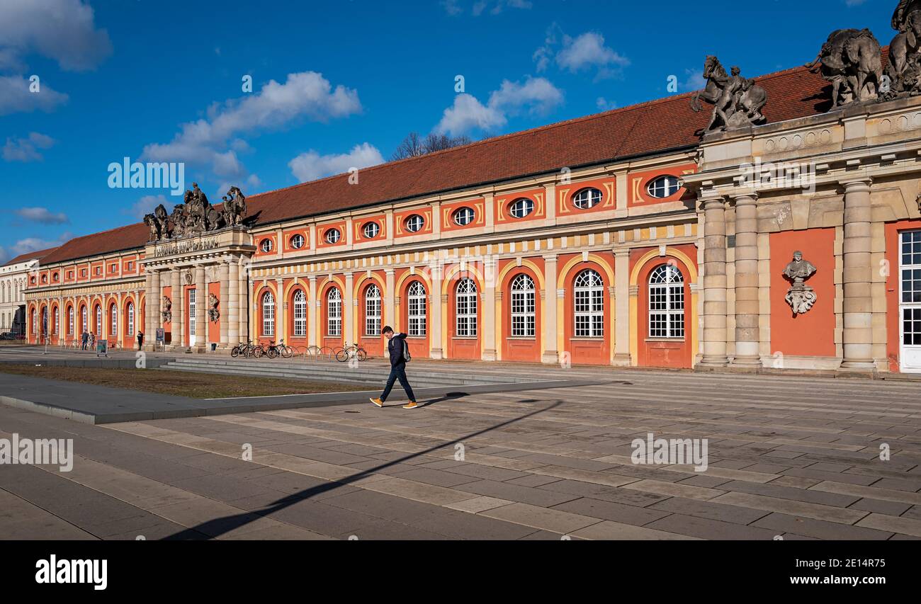 Filmmuseum à Potsdam Banque D'Images