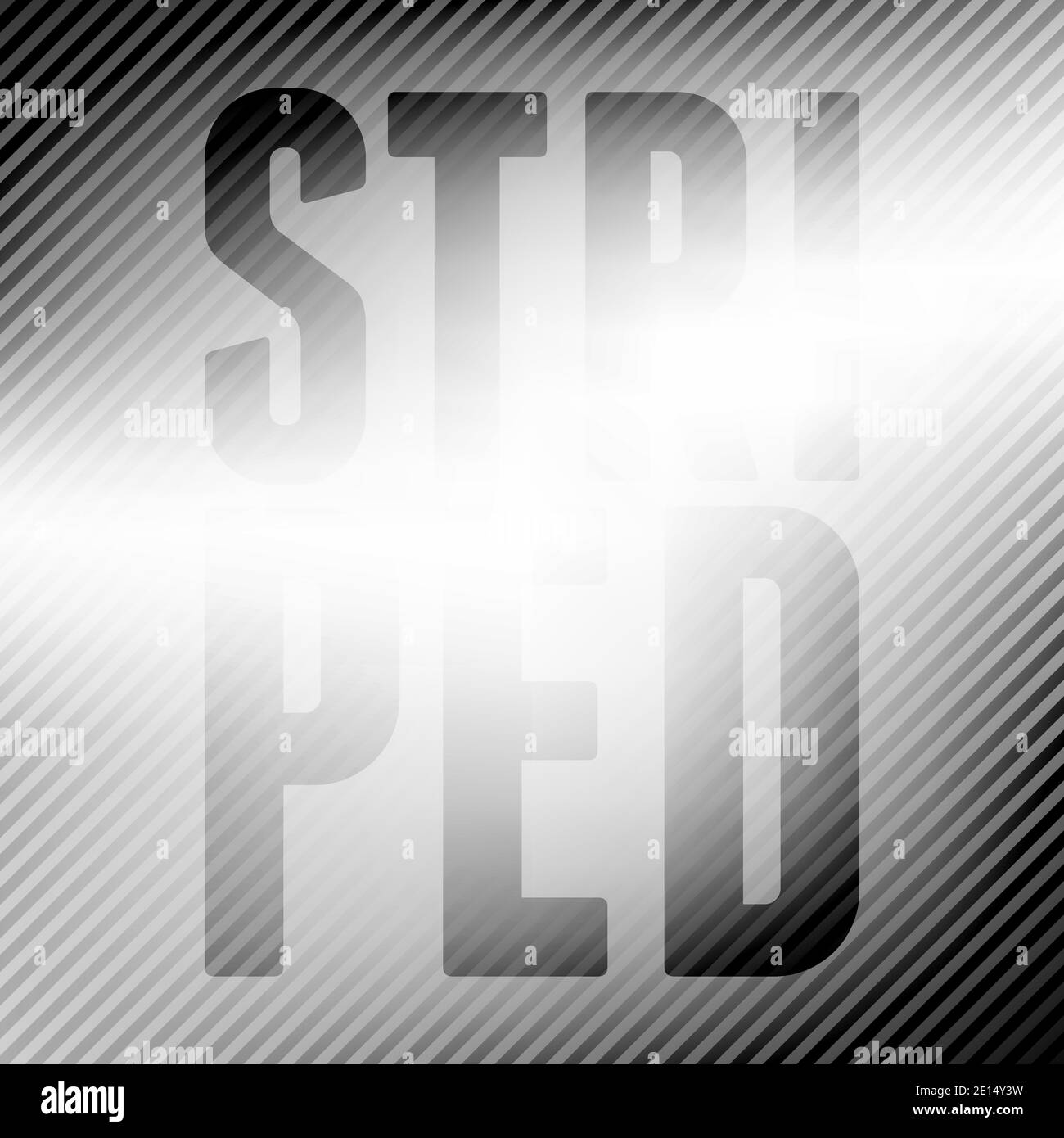 Motif abstrait rayé noir et blanc avec rayures diagonales. Arrière-plan vectoriel graphique Illustration de Vecteur