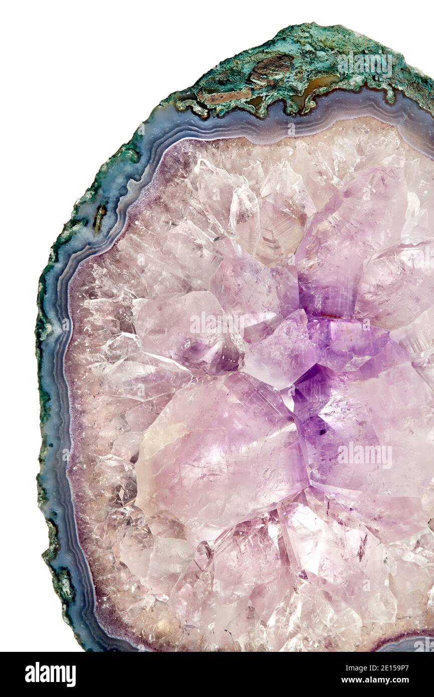 Un produit RabLabs Stone photographié en haute résolution sur un arrière-plan blanc Banque D'Images