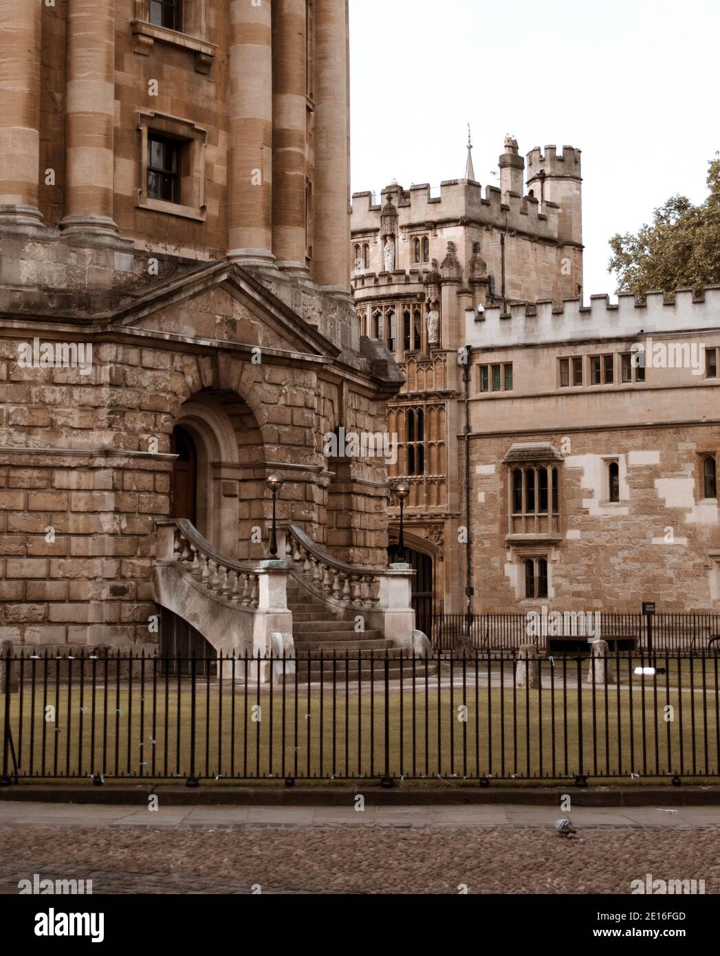 Photos d'un voyage à Oxford Banque D'Images