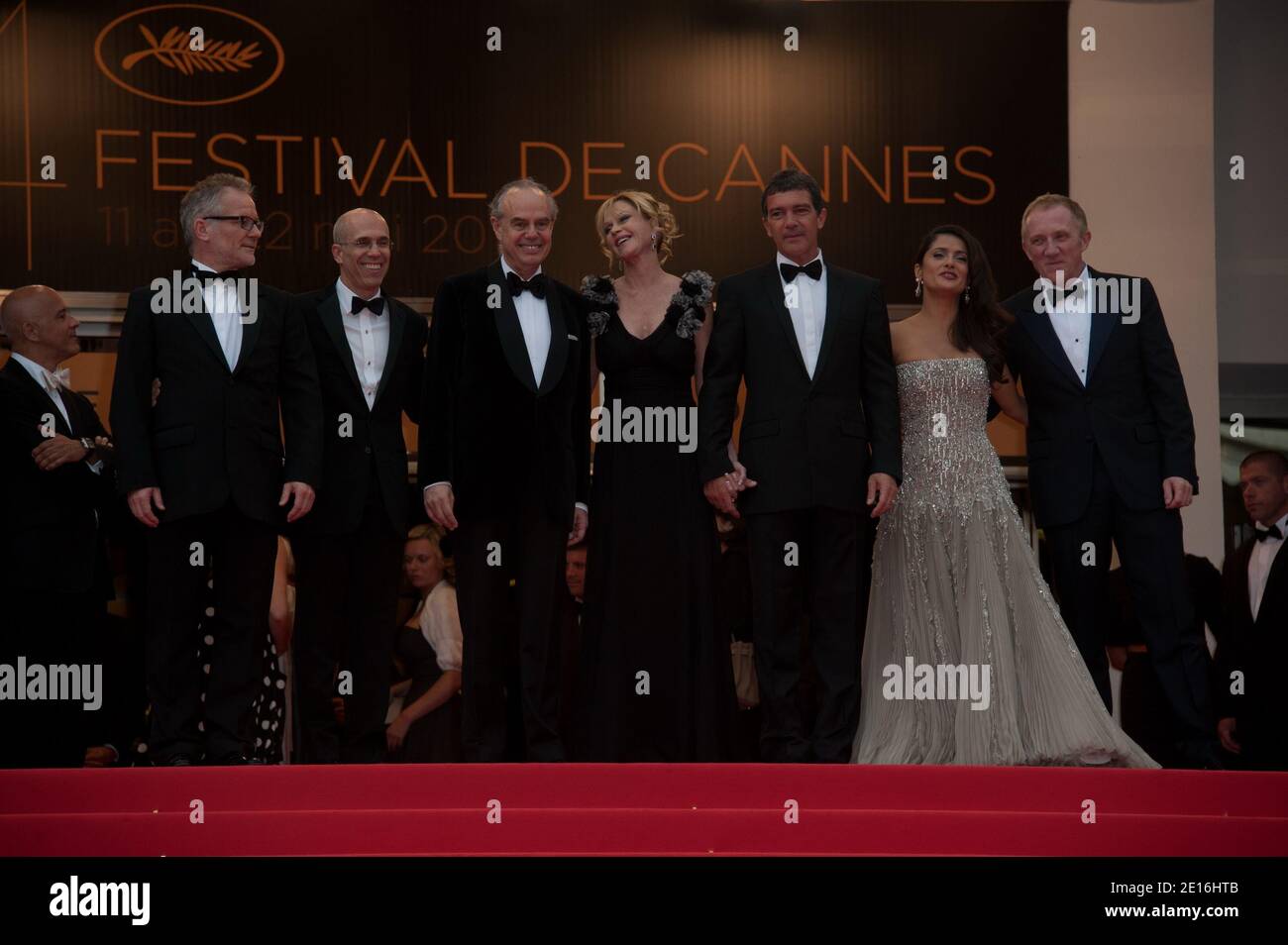 Woody Allen, Rachel McAdams, Lea Seydoux, Owen Wilson, Michael Sheen et ...