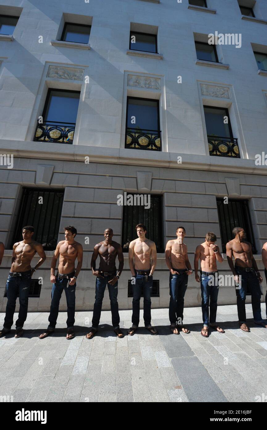Abercrombie And Fitch Paris Banque d
