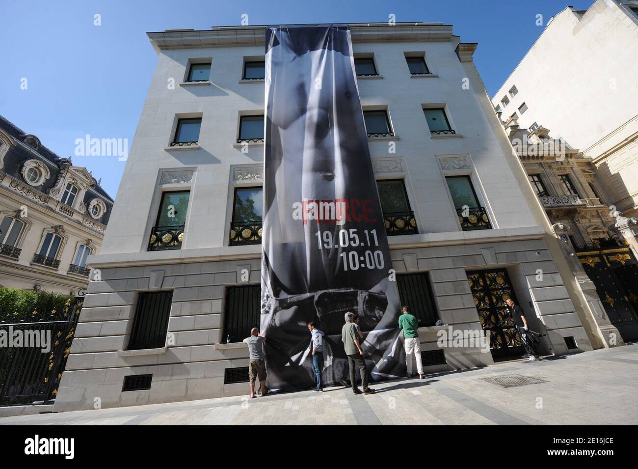 Abercrombie And Fitch Paris Banque d