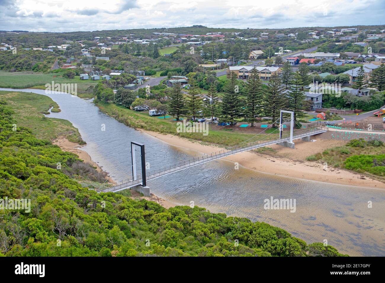 Port Campbell Banque D'Images