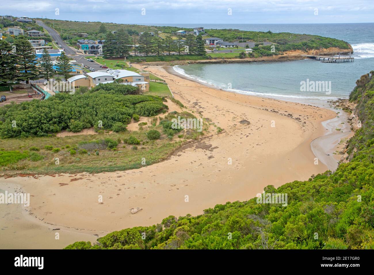 Port Campbell Banque D'Images
