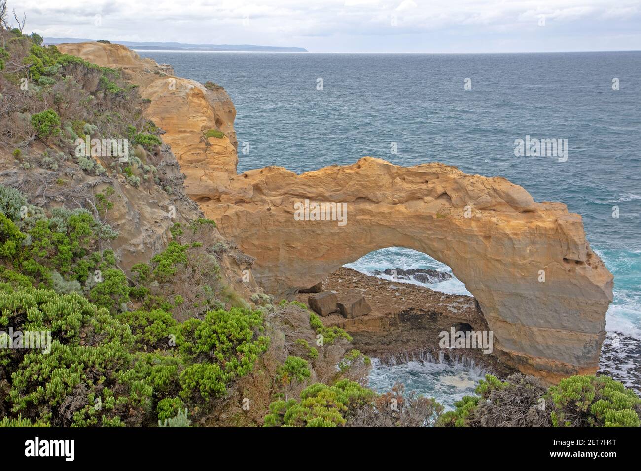 L'arche sur la Great Ocean Road Banque D'Images