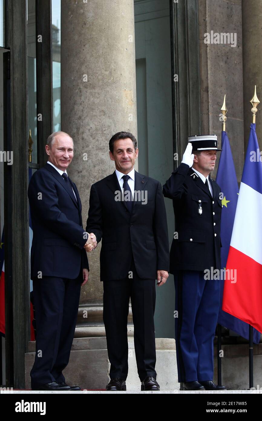 rencontre poutine sarkozy