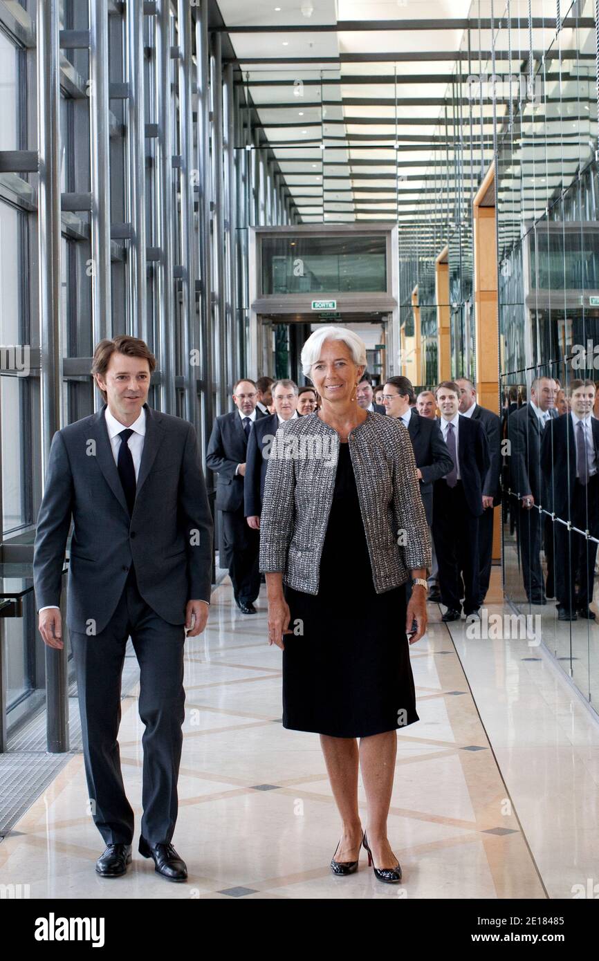 La ministre des Finances sortante et la nouvelle directrice du FMI
