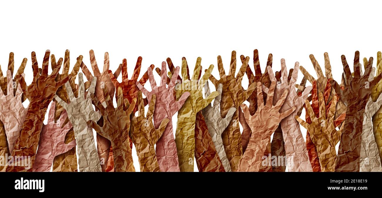 Cultures diverses et multiculturalisme, société et tolérance internationale, célébration de la diversité et culture afro-américaine asiatique et caucasienne. Banque D'Images