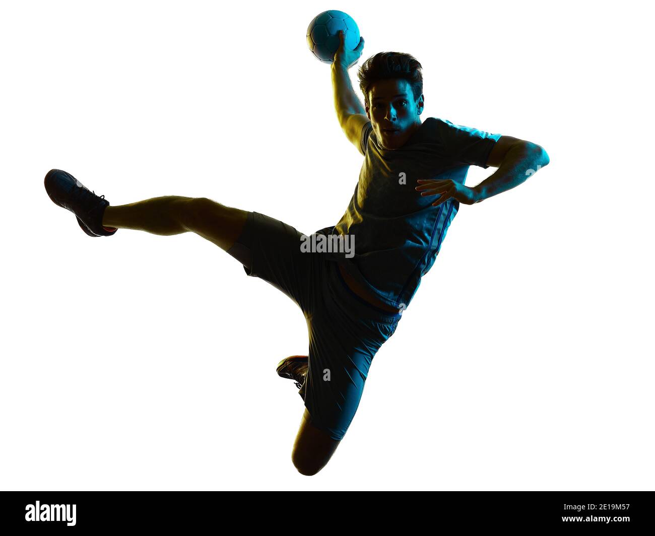 Handballeur Banque D Image Et Photos Alamy