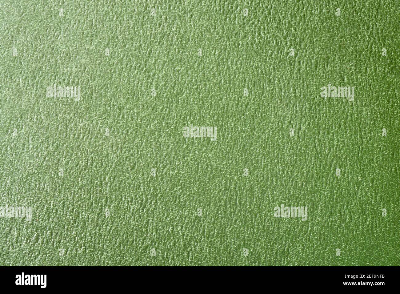 Texture du papier vert gros plan.arrière-plan horizontal de l'album Banque D'Images