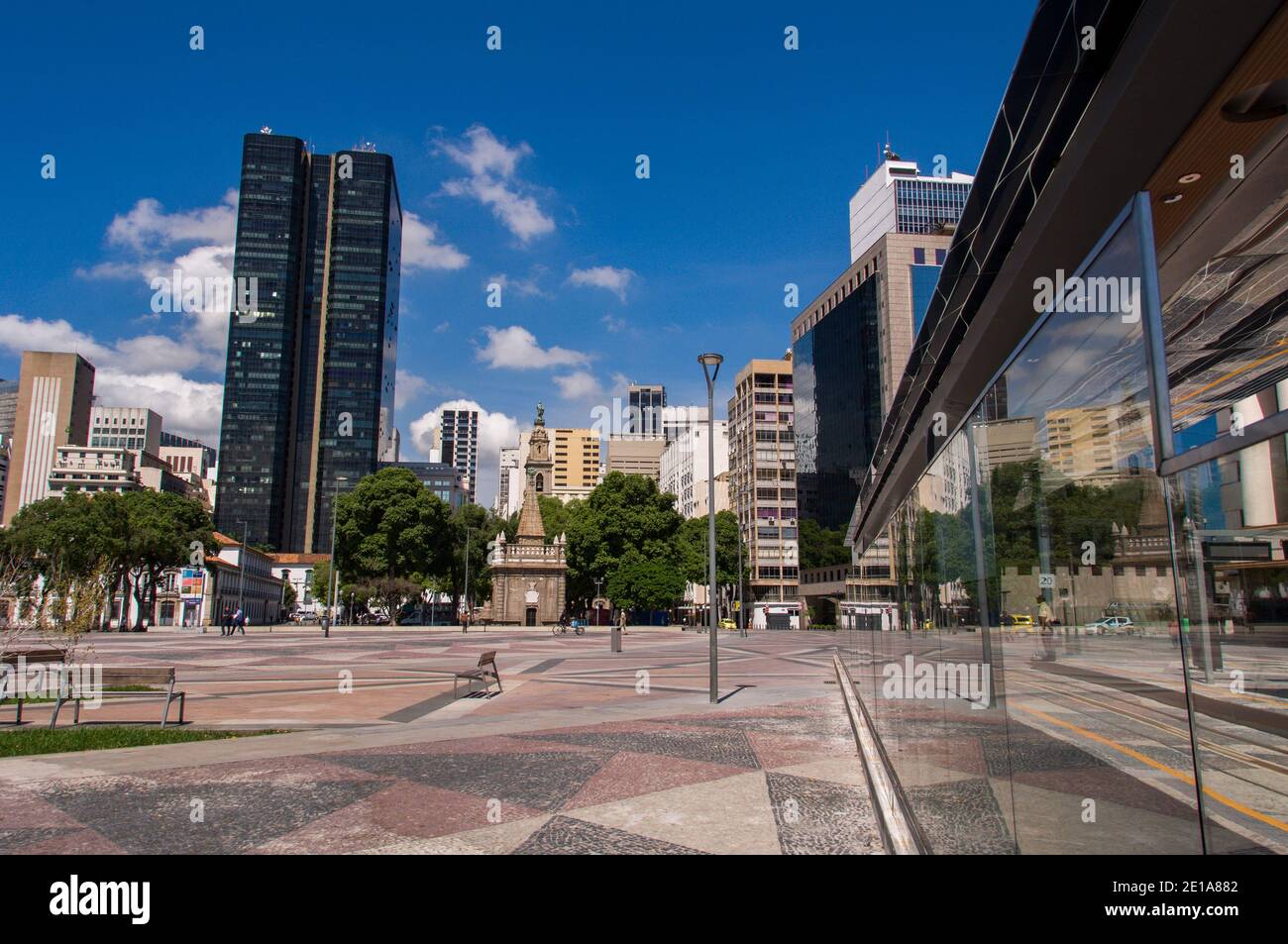 Centre ville de rio Banque de photographies et d’images à haute ...