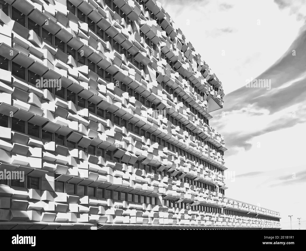 Parc des Nations - Parque das Nacoes à Lisbonne au Portugal, l'Expo areal Banque D'Images