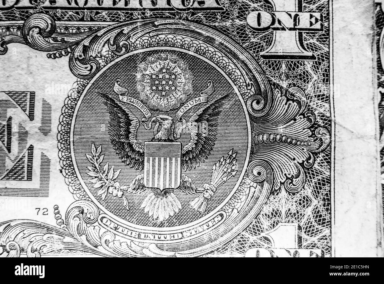 Dollars américains. Argent dollars US dollars argent dollars Banque D'Images