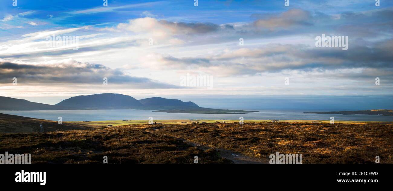 Orkney Islands, Écosse, Royaume-Uni Banque D'Images