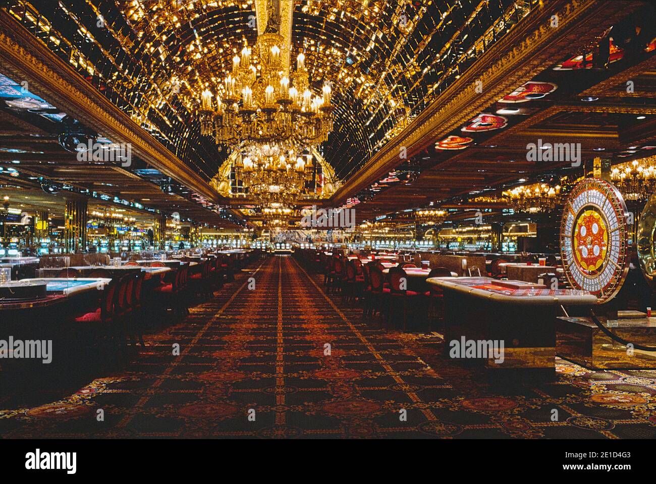 Golden Nugget Casino, Atlantic City, New Jersey, Etats-Unis, John Margolies Roadside America Photograph Archive, 1985 Banque D'Images