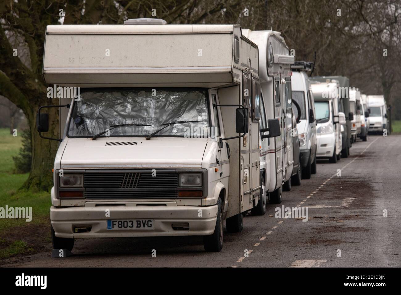 Van dweller Banque de photographies et d’images à haute résolution Alamy