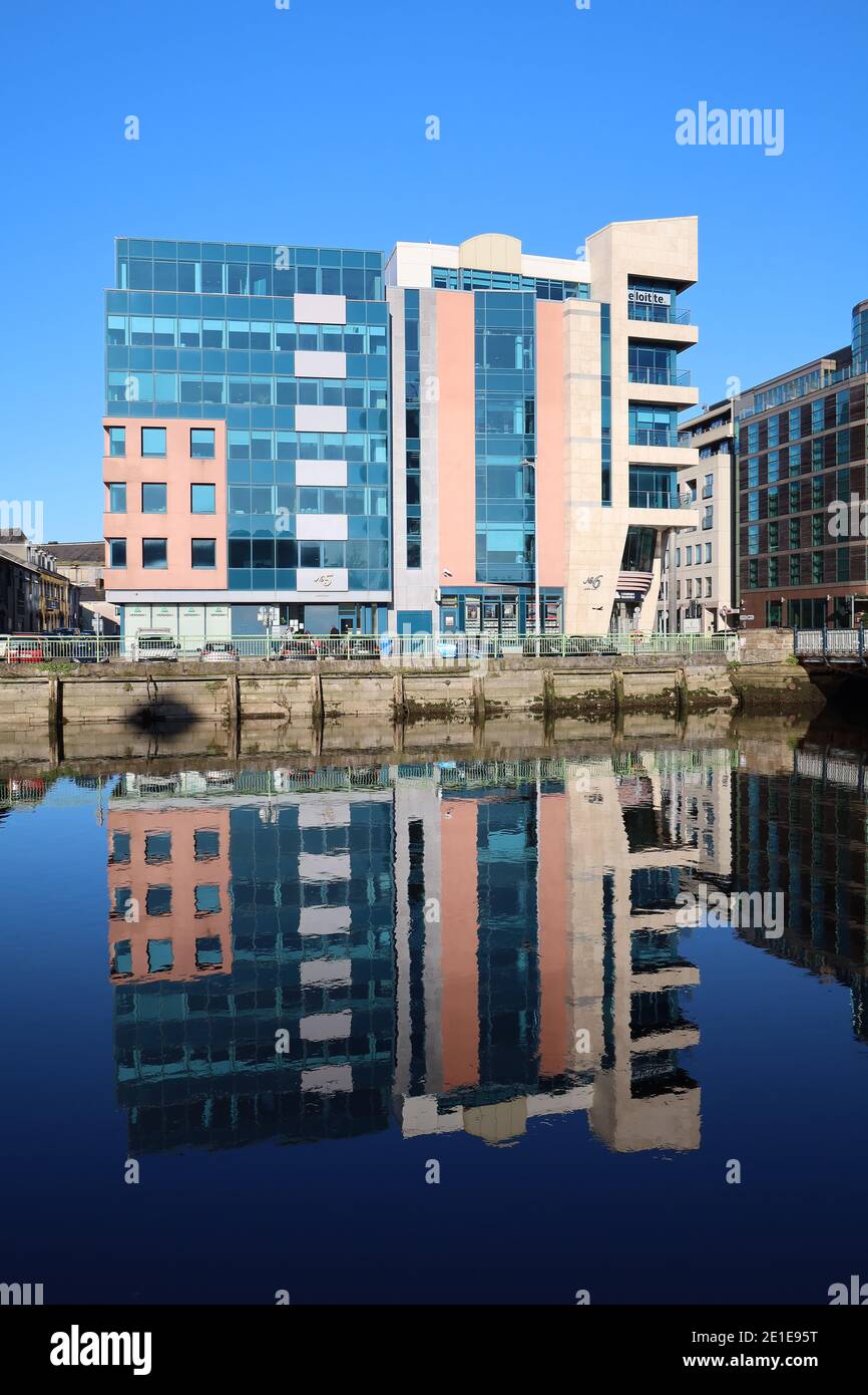 N° 6 Lapp's Quay à Cork City, Cork Irlande. Banque D'Images