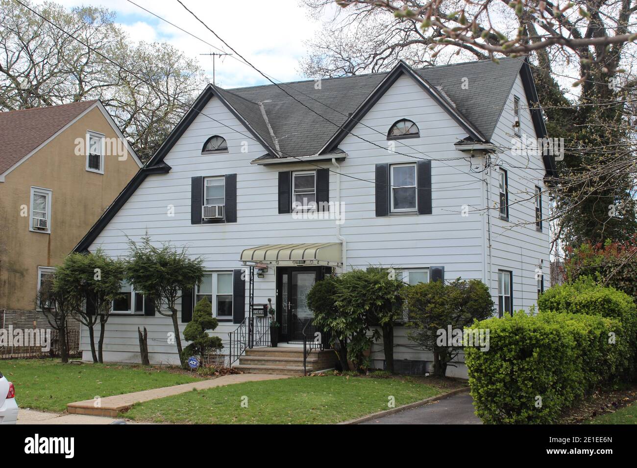 Roy Campanella House, Addisleigh Park, St. Albans, Queens, New York Banque D'Images