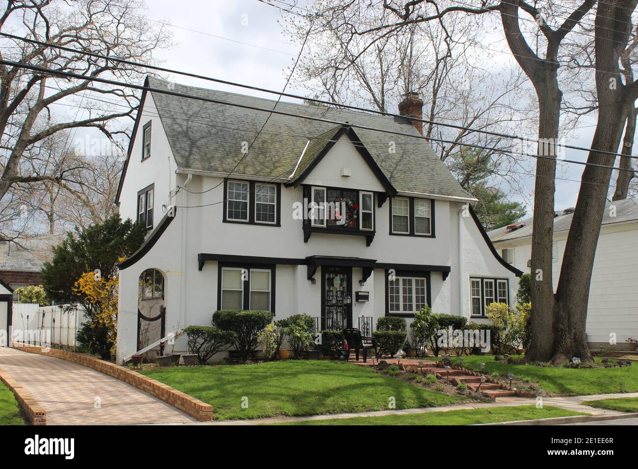 Lena Horne House, Addisleigh Park, St. Albans, Queens, New York Banque D'Images