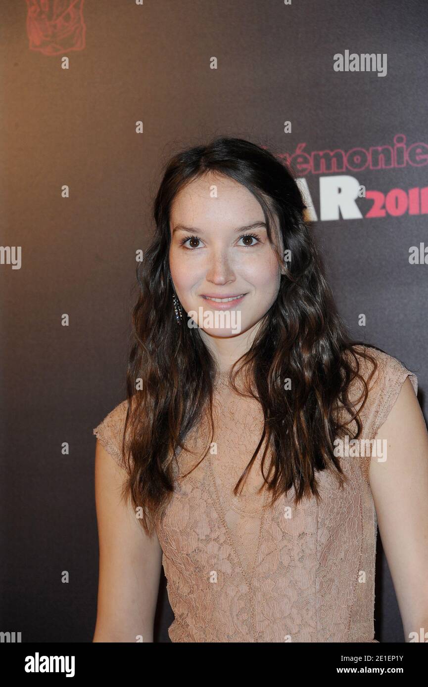 ANAIS Demoustier arrive au 36e Cesar film Awards qui s'est tenu au Théâtre du Châtelet à Paris, France, le 25 février 2011. Photo de Nicolas Briquet/ABACAPRESS.COM Banque D'Images