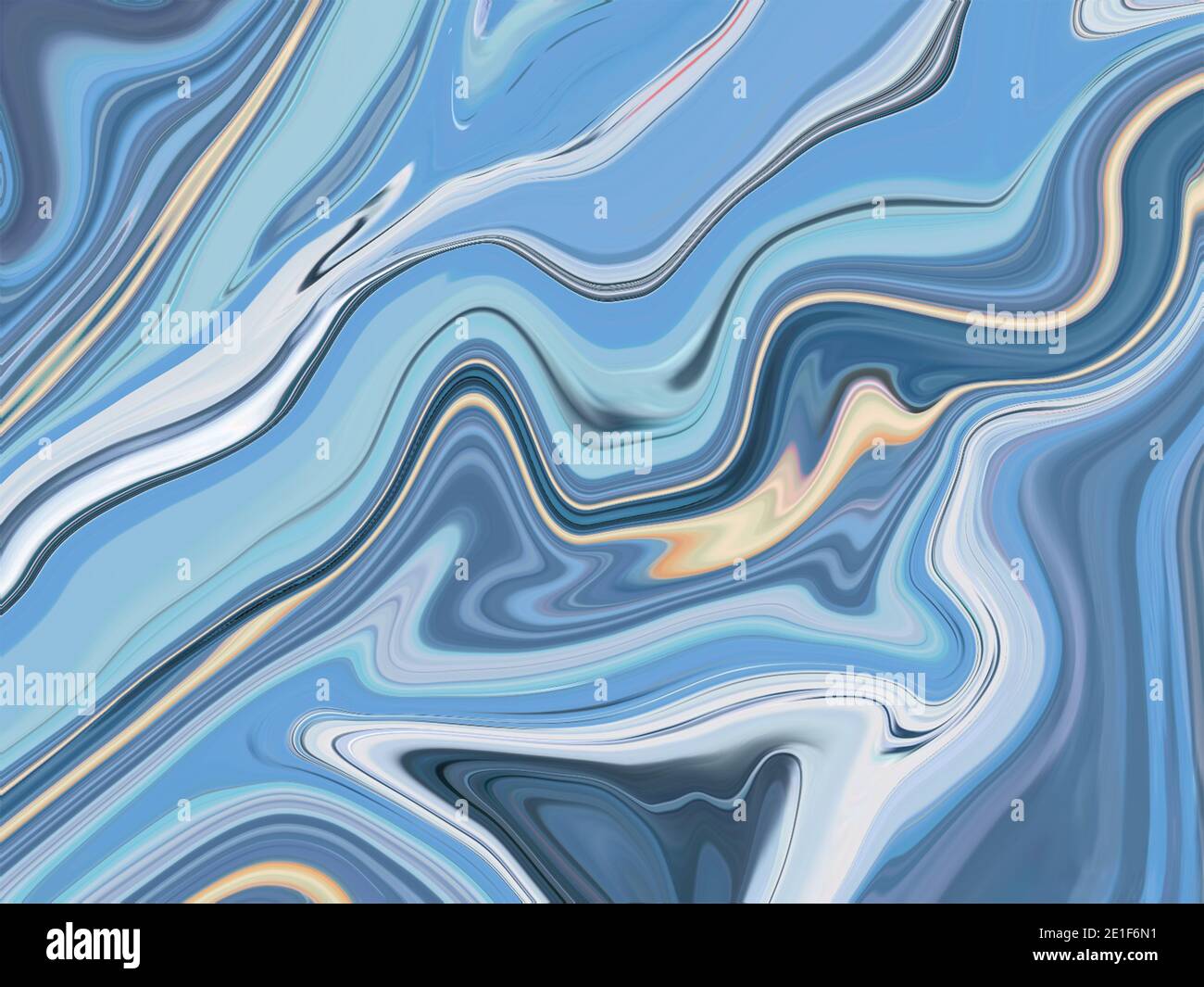 Liquiefy Flow arrière-plan abstrait avec des couleurs mélangées. Cette image fait partie de 210 arrière-plan liquéfié que j'ai dans mon profil Banque D'Images