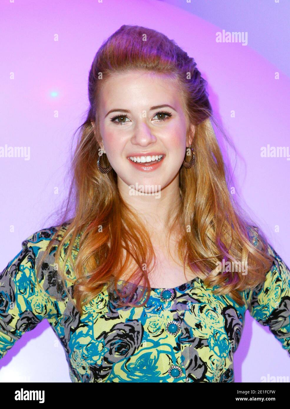 Caroline Sunshine assiste au Disney Kids and Family UpFront 2011-12 au Gotham Hall de New York le 16 mars 2011. Photo de Donna Ward/ABACAPRESS.COM Banque D'Images