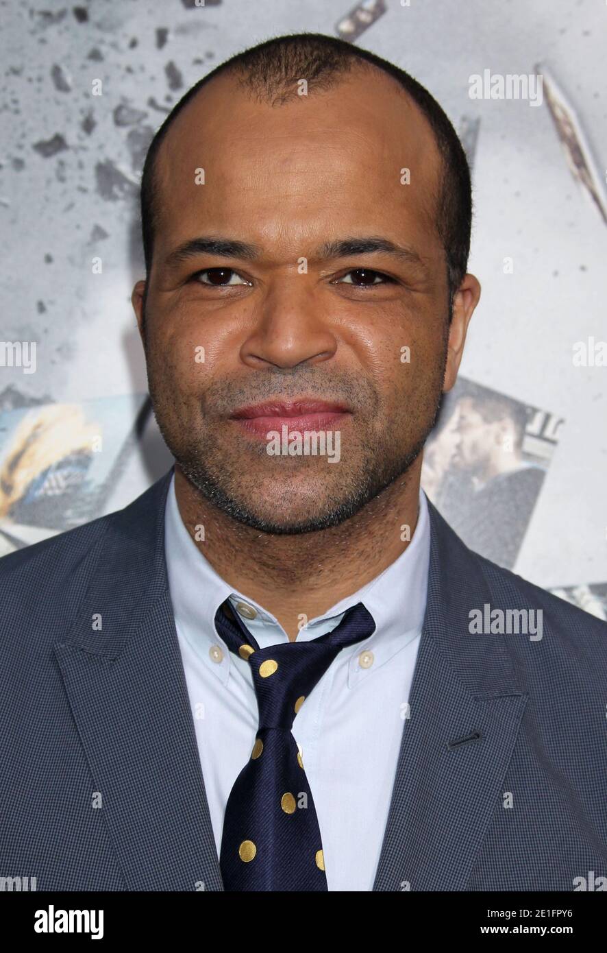 Jeffrey Wright, Source Code, Los Angeles film Premiere au Arclight Theatre à Hollywood, Californie. 28 mars 2011. (En photo : Jeffrey Wright). Photo de Baxter/AbacaUSA.Com Banque D'Images