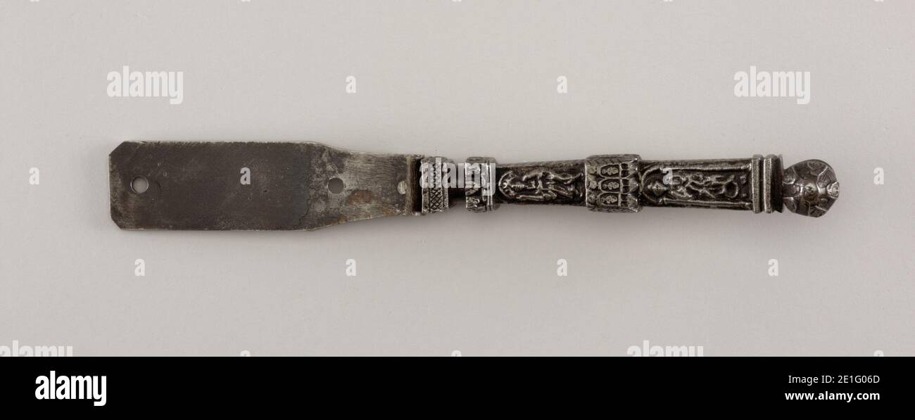 Serrure et clé (peut-être l'Allemagne), XVIe siècle Banque D'Images