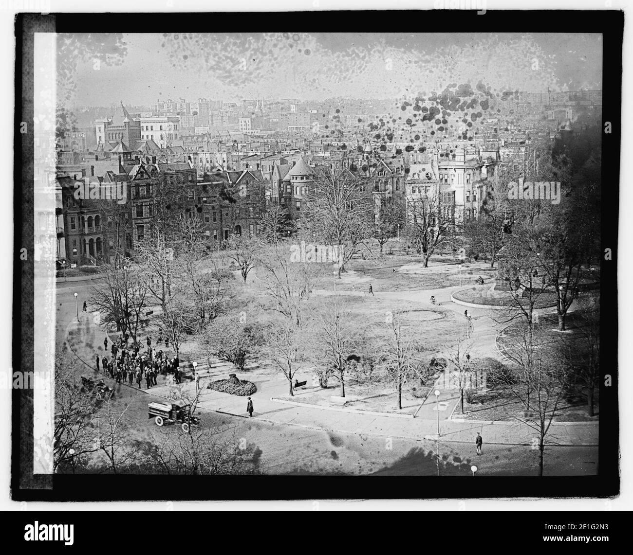 Logan Circle Banque D'Images