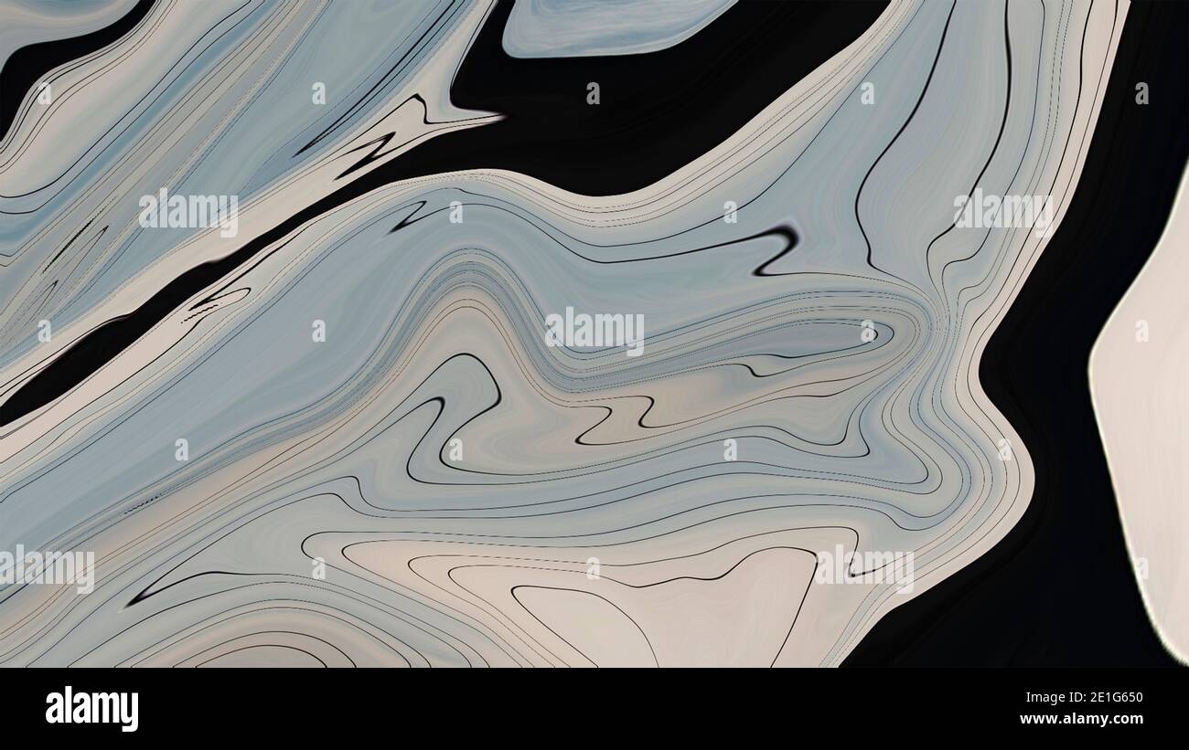 Liquiefy Flow arrière-plan abstrait avec des couleurs mélangées. Cette image fait partie de 210 arrière-plan liquéfié que j'ai dans mon profil Banque D'Images