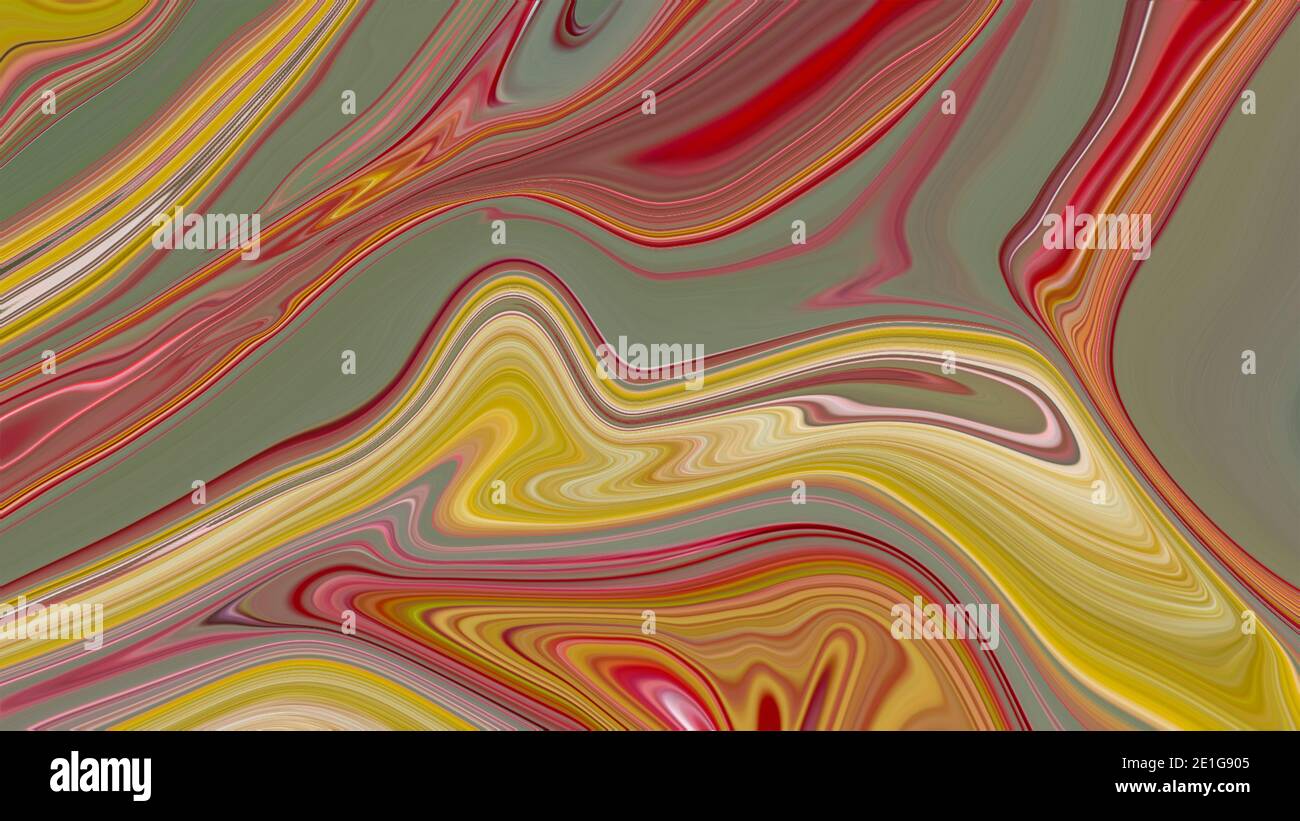 Liquiefy Flow arrière-plan abstrait avec des couleurs mélangées. Cette image fait partie de 210 arrière-plan liquéfié que j'ai dans mon profil Banque D'Images