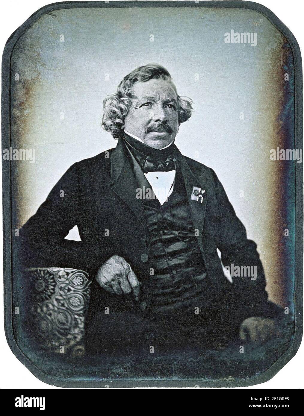 Louis Daguerre 2. Banque D'Images